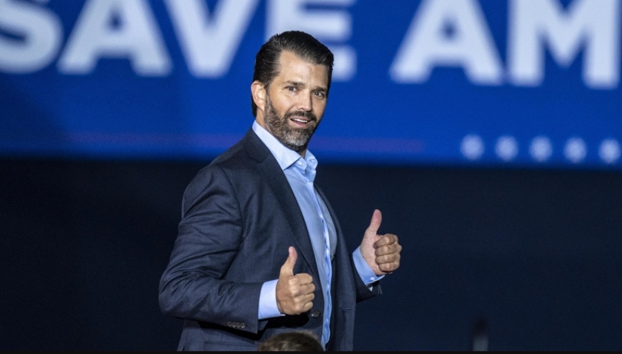 Donald Trump Jr: Η Ανατολική Ευρώπη να επιλέξει τις ΗΠΑ  για εμπορικές συμφωνίες και όχι τη Κίνα