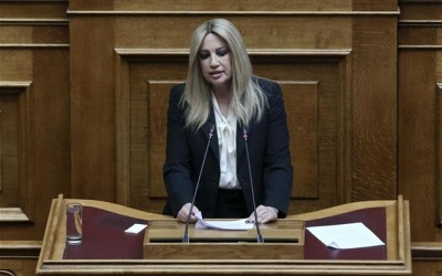 Γεννηματά (ΚΙΝΑΛ): Χρειαζόμαστε οικονομία πολέμου – Θα παραμείνουν οι επιπτώσεις και μετά την κρίση