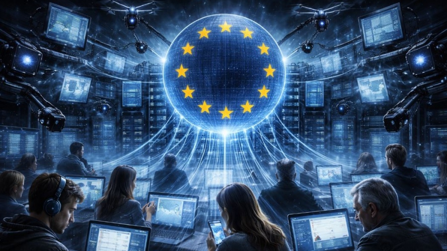 Aποκάλυψη σοκ: Η «προστασία των παιδιών» ως Δούρειος Ίππος για το ψηφιακό Gulag - Σκοτεινό σχέδιο von der Leyen