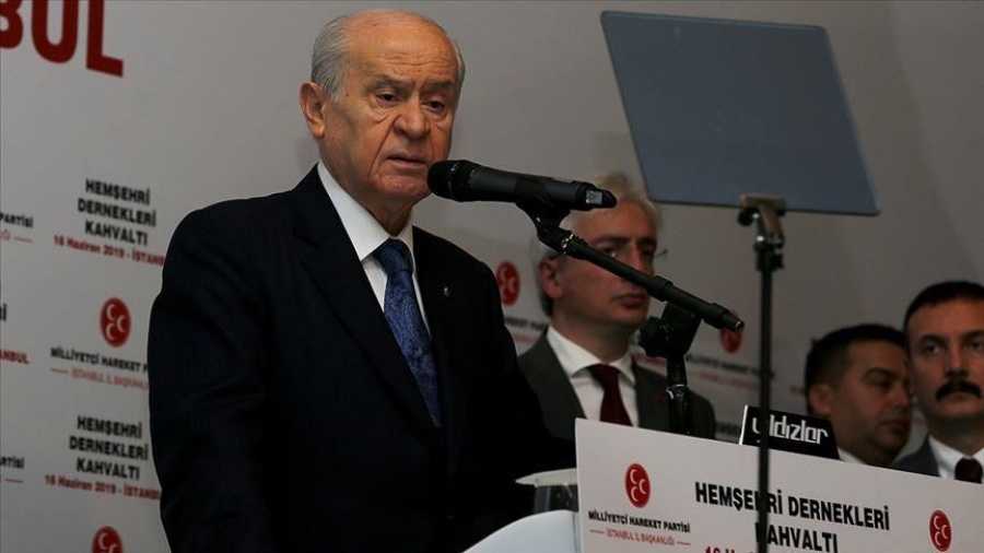 Bahceli (Τούρκοι εθνικιστές): Ολοκληρωμένη η συμφωνία με τη Ρωσία για τους  S 400 - Δεν είμαστε αποικία των ΗΠΑ