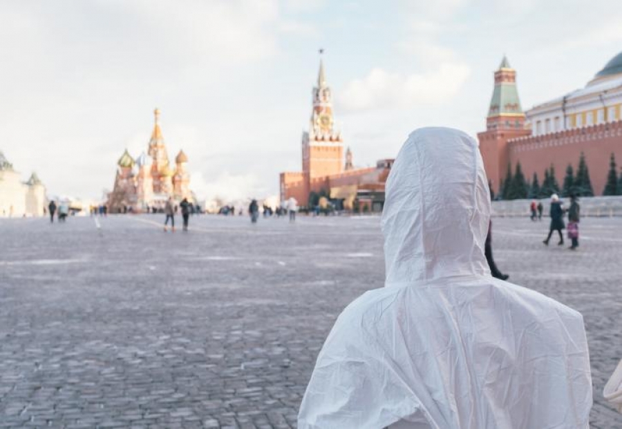 Ρωσία: Το 90% των νέων κρουσμάτων Covid-19 στη Μόσχα σχετίζεται με τη μετάλλαξη Δέλτα