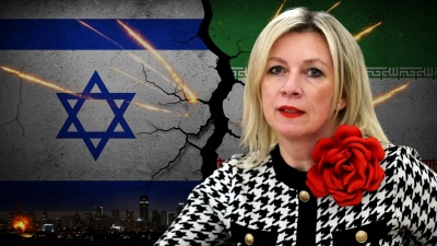 Προειδοποίηση σοκ Zakharova στο Ισραήλ: Μαζέψτε τους θερμοκέφαλους, οι απειλές στο Ιράν σταματούν εδώ