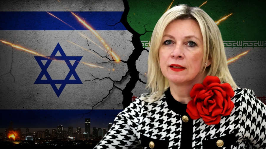 Προειδοποίηση σοκ Zakharova στο Ισραήλ: Μαζέψτε τους θερμοκέφαλους, οι απειλές στο Ιράν σταματούν εδώ