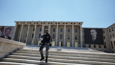 Eπίθεση αυτοκτονίας του ΡΚΚ στην Τουρκία - Νεκροί ο δύο δράστες - Erdogan: Δεν θα μας νικήσουν, δεν περιμένουμε τίποτα από την ΕΕ