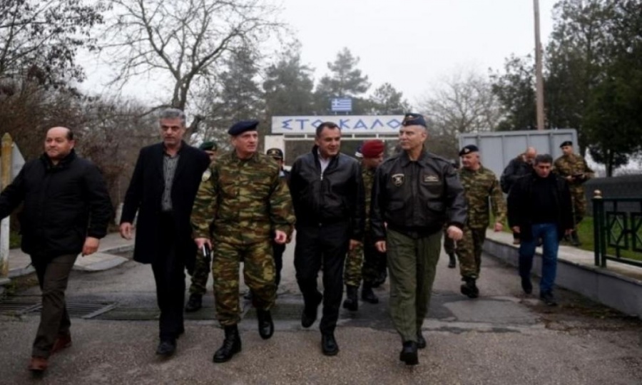 Παναγιωτόπουλος (ΥΕΘΑ): Δεν λήγει ο συναγερμός, οι δυνάμεις παραμένουν σε εγρήγορση στον Έβρο