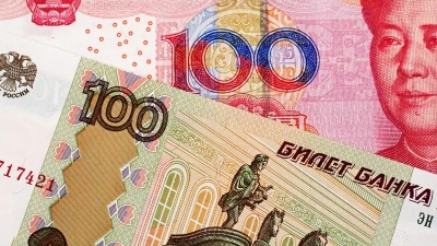 Ρωσία-Κίνα: Σχεδόν το 100% των συναλλαγών σε εθνικά νομίσματα καθώς ενισχύεται ο ευρασιατικός άξονας