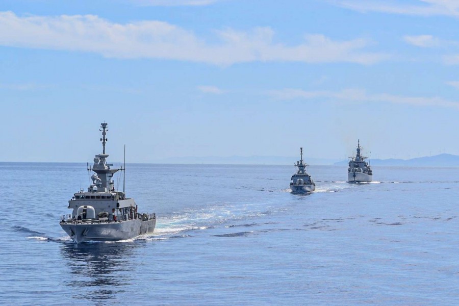 Επιχειρησιακή εκπαίδευση μονάδων του ελληνικού πολεμικού ναυτικού