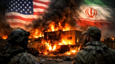 Καταιγιστικές εξελίξεις: Το Ιράν σφυροκοπάει την πρεσβεία των ΗΠΑ στη Βαγδάτη - Φλέγεται από πυραύλους Haj-Qasem το Tel Aviv