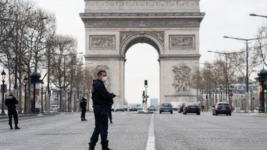 Κορωνοϊός: Πάνω από 1.000 τα θύματα του κορωνοϊού στη Γαλλία