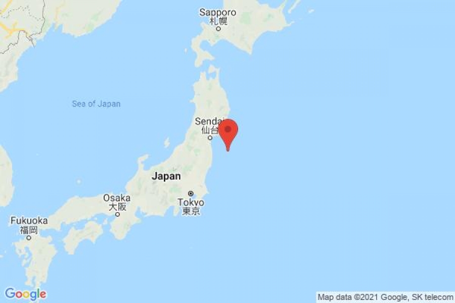 Συναγερμός στην Ιαπωνία από τον ισχυρό σεισμό 7,1 Ρίχτερ στην Φουκουσίμα