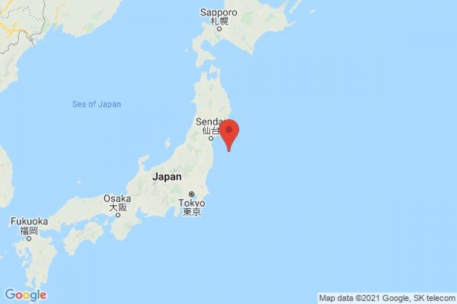 Συναγερμός στην Ιαπωνία από τον ισχυρό σεισμό 7,1 Ρίχτερ στην Φουκουσίμα