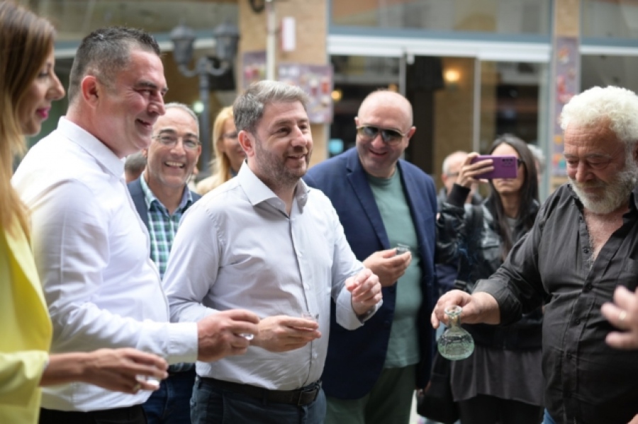 Ανδρουλάκης για Μητσοτάκη: Να κοιτάξει τα στοιχεία της ΕΛΣΤΑΤ, να δει την φτωχοποίηση των Ελλήνων