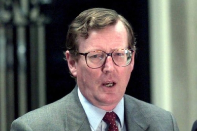 Βρετανία: Απεβίωσε ο David Trimble σε ηλικία 77 ετών