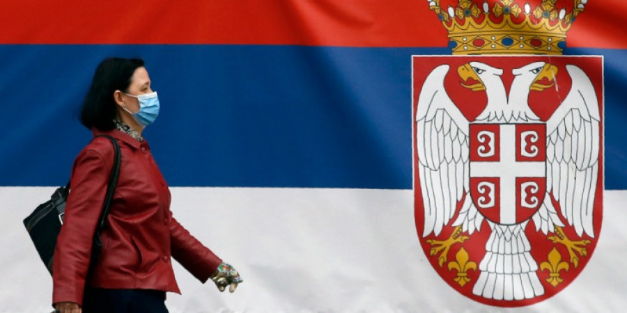 Σερβία: Επιδεινώνεται η επιδημική κατάσταση στη χώρα, 13 νεκροί και 344 νέα κρούσματα