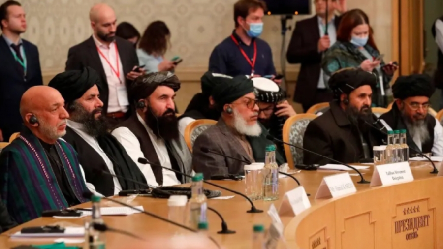 Συνάντηση μεταξύ Ταλιμπάν και αφγανικής κυβέρνησης στο Ιράν