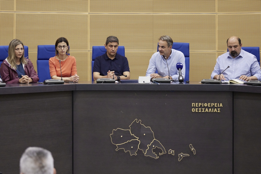 Αγαπηδάκη  - Ζαχαράκη για τα μέτρα στήριξης των πληγέντων από την κακοκαιρία Daniel