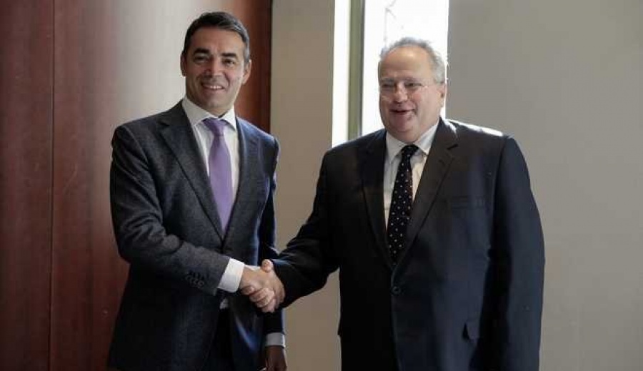 Κοτζιάς: Ο δρόμος της πΓΔΜ στην ΕΕ θα ανοίξει μόλις υπάρξει νομική επικύρωση της συμφωνίας -  Παράθυρο αισιοδοξίας για το όνομα από Dimitrov