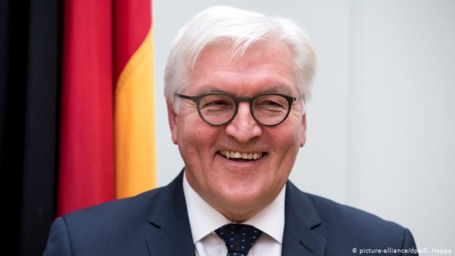Steinmeier προς Gorbachev: «Η Γερμανία θα σας είναι πάντα βαθύτατα ευγνωμωνούσα»