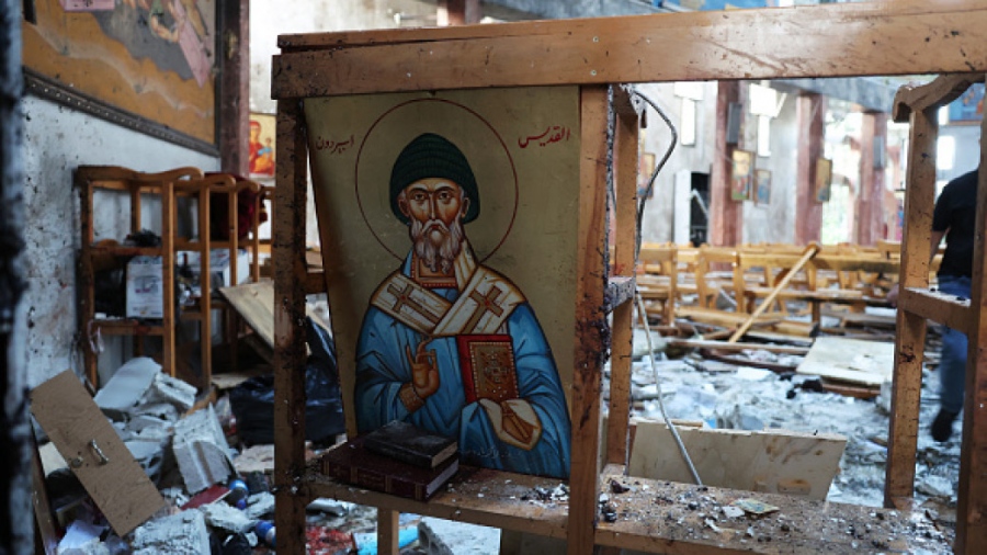 Χριστιανοί κληρικοί στη Συρία καλούν σε ενότητα μετά τη βομβιστική επίθεση σε εκκλησία στη Δαμασκό