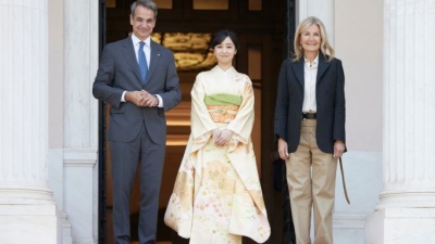 Συνάντηση Μητσοτάκη με την Πριγκίπισσα Kako του Akishino, της Ιαπωνίας - Τι συζητήθηκε