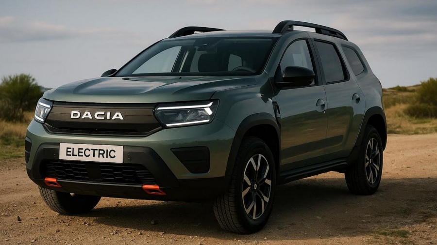 Το Dacia Duster θα αποκτήσει ηλεκτρική έκδοση με τετρακίνηση