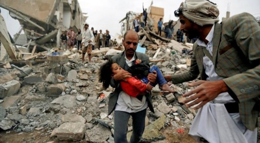 Οκτώ παιδιά σκοτώνονται ή τραυματίζονται κάθε ημέρα στην Υεμένη