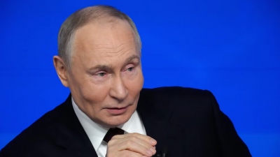 Ο Putin παραδέχτηκε για πρώτη φορά ότι είναι... ερωτευμένος