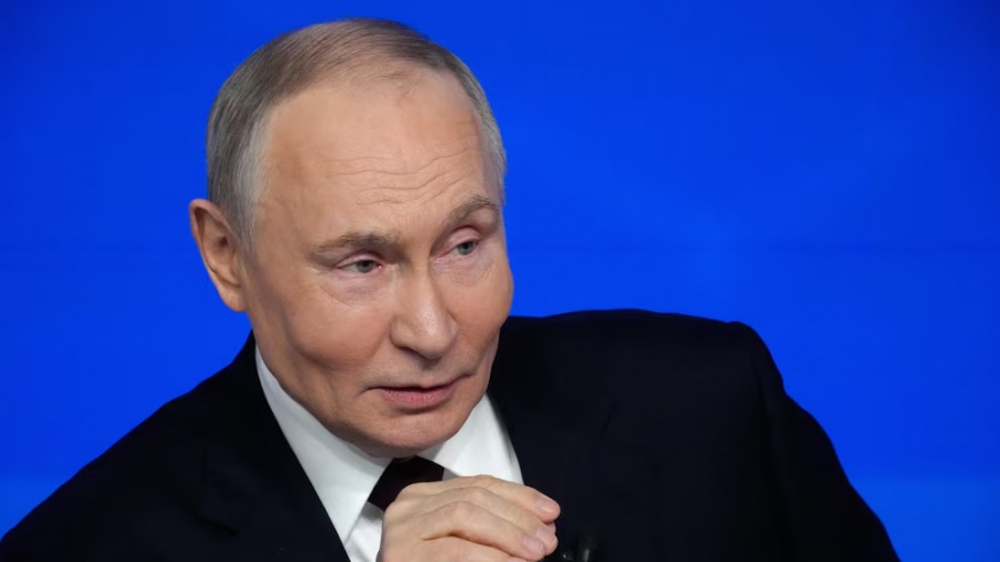 Ο Putin παραδέχτηκε για πρώτη φορά ότι είναι... ερωτευμένος