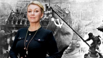 Σκληρή απάντηση Zakharova στην Ουκρανή βουλευτή Pipa που αποκάλεσε τον Κόκκινο Στρατό «αποβράσματα»