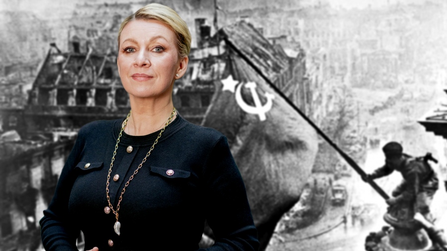 Σκληρή απάντηση Zakharova στην Ουκρανή βουλευτή Pipa που αποκάλεσε τον Κόκκινο Στρατό «αποβράσματα»