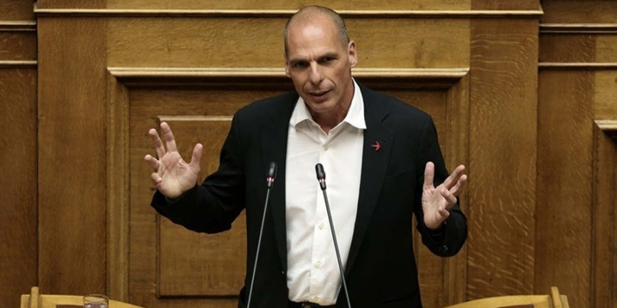 Βαρουφάκης: Πάνω στο 4ο μνημόνιο του ΣΥΡΙΖΑ, η ΝΔ θα χτίσει τη νέα παρασιτική ολιγαρχία