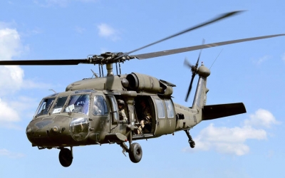 Συνετρίβησαν δύο ελικόπτερα Blackhawk του αμερικανικού στρατού