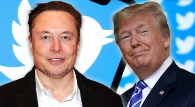 Musk σε Trump: «Και μη εισενέγκης ημάς εις πειρασμόν» - Επιστροφή στο Twitter για τον πρόεδρο;