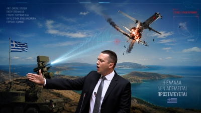 Σκληρή ανάρτηση Κασιδιάρη κατά Μητσοτάκη: Φθηνά Anti-Drone αντί για F-16 - Ο εχθρός θα μας γονατίσει χωρίς να ρίξει ούτε μία σφαίρα