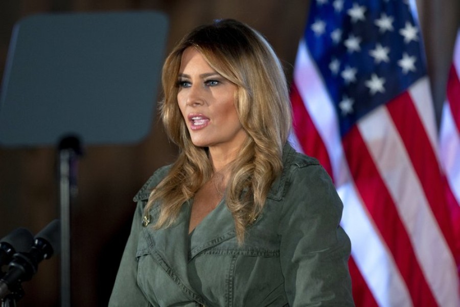 ΗΠΑ - Εκλογές 2020: Melania Trump, μια αινιγματική Πρώτη Κυρία με πολύ μεγάλη επιρροή