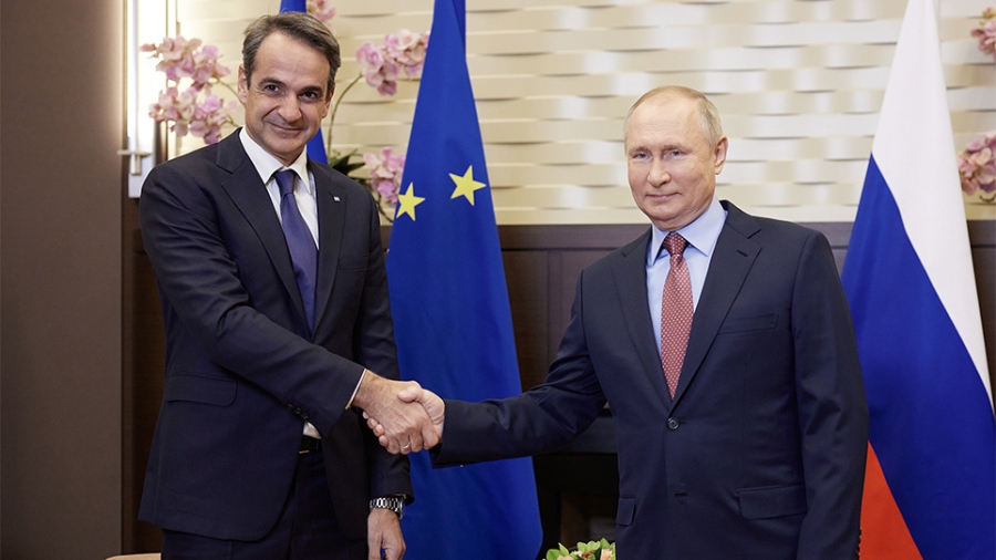 Eπιστολή Putin σε Μητσοτάκη - Εύχεται ειρήνη και ευημερία στο φίλο ελληνικό λαό