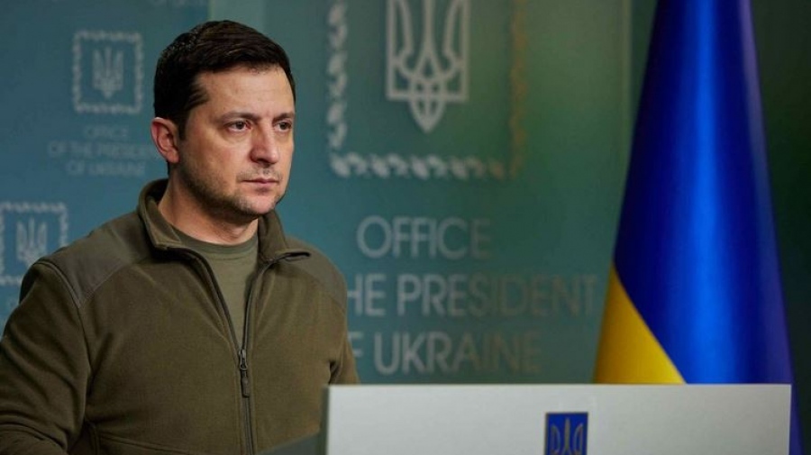 Zelensky (Πρόεδρος Ουκρανίας): Η SBU θα υλοποιήσει ειδικές επιχειρήσεις κατά της Ρωσίας