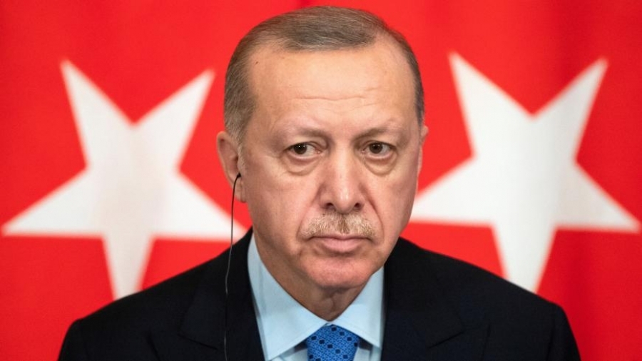 Erdogan: «Ειρηνευτική επιχείρηση» η εισβολή στην Κύπρο - Yποστηρίξαμε τα δικαιώματα των Τουρκοκυπρίων