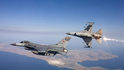 Φουρτούνες στο Αιγαίο - Δύο υπερπτήσεις τουρκικών F-16 στη νήσο Ρω και τη νησίδα Ζουράφα