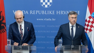 Αλβανία - Κροατία: Οι πρωθυπουργοί Rama και Plenkovic κάλεσαν την ΕΕ να λάβει μέτρα κατά της Σερβίας