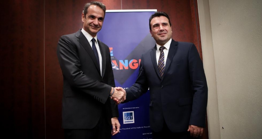 Αρχές Ιουλίου η κρίσιμη ψηφοφορία για τις Πρέσπες – Σε συναγερμό η γαλάζια Κ.Ο