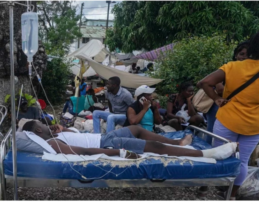 Αϊτή: Στους 1.941 ανήλθε ο απολογισμός από τον σεισμό