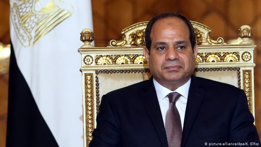 Πρόεδρος el Sisi: Η Αίγυπτος δεσμεύεται να απαλλάξει τη Λιβύη από πολιτοφυλακές και από περιφερειακή ανάμειξη