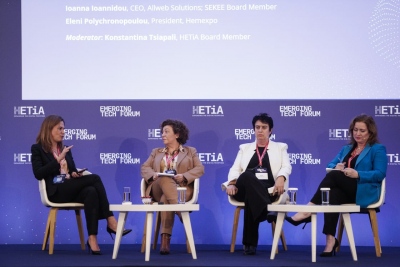 Περισσότερες γυναίκες κατακτούν την κορυφή - Σημαντική η συνεργασία μεταξύ των ελληνικών εταιρειών με το Υπουργείο Εξωτερικών