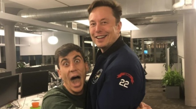 Ο Elon Musk στηρίζει τον Φειδία Παναγιώτου για… πρόεδρο της Ευρωπαϊκής Ένωσης