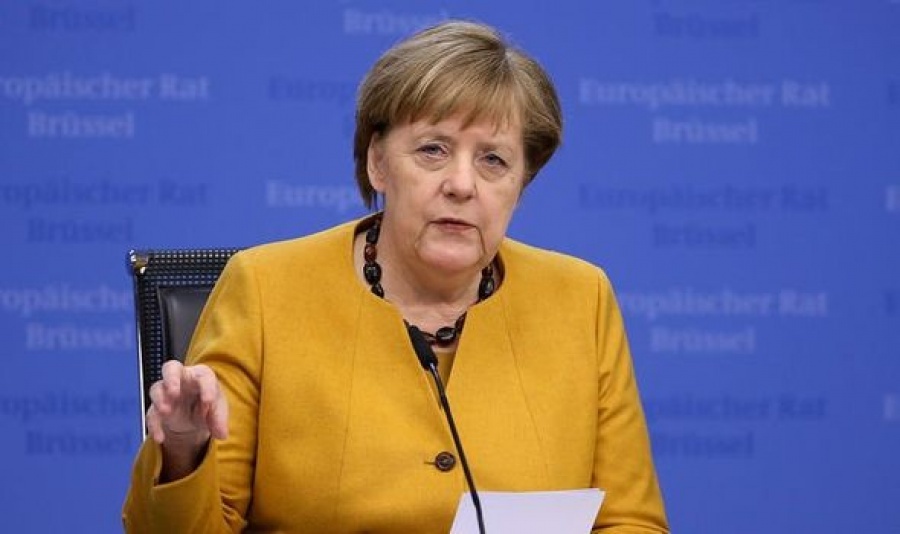Merkel (Γερμανία): Ο κορωνοϊός είναι η μεγαλύτερη δοκιμασία για την Ευρωπαϊκή Ένωση από ιδρύσεώς της