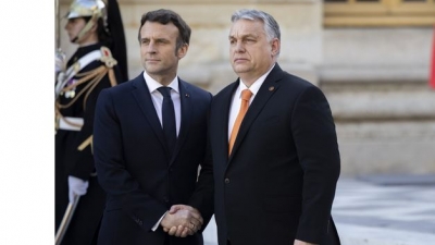 Γαλλία: Δείπνο Macron – Orban τη Δευτέρα 13/3 πριν από το Ευρωπαϊκό Συμβούλιο – Τα ζητήματα με φόντο τη Ρωσία