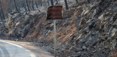 Χατζηδάκης: Τα μέτρα στήριξης για τη Βόρεια Χίο μετά τις καταστροφικές πυρκαγιές