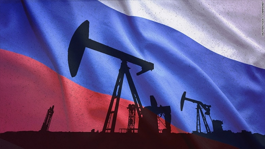 Ρωσία: Αυξήθηκε η παραγωγή τον Μάρτιο του 2021 στους 43,34 εκατ. τόνους πετρελαίου