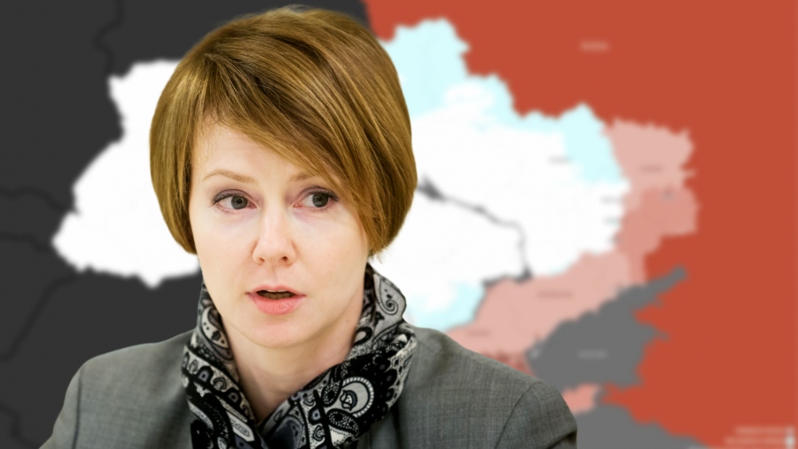 Βόμβα μεγατόνων από Ουκρανή διπλωμάτισσα: Δεν διαπραγματευόμαστε εδάφη με τη Ρωσία αλλά την ταυτότητά και τη θρησκεία μας